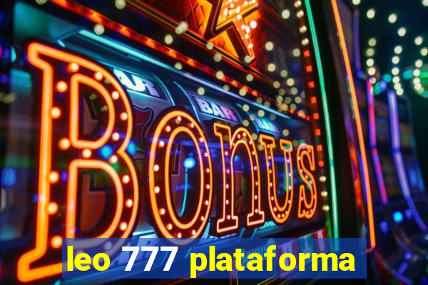 leo 777 plataforma